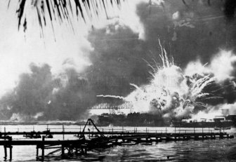 Rare Photos of Attack on Pearl Harbor 