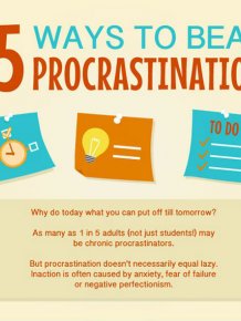 15 Tips To Help You Overcome Procrastination