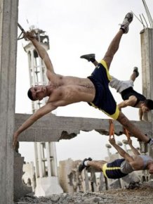 A New Gravity Defying Fitness Trend Is Taking Over The Streets Of Palestine