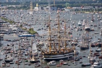 The Sail Amsterdam Festival Kicks Off With A Massive Gathering Of Boats
