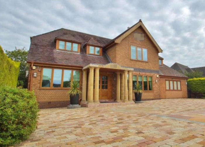 Manchester City Star Raheem Sterling's Mansion Is Now For Sale