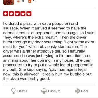 Greatest Yelp Reviews of All Time