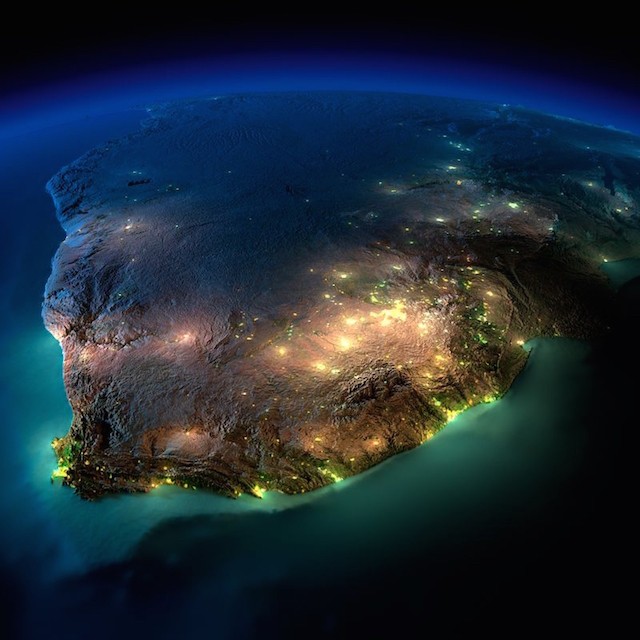Breathtaking Views Of The Earth At Night