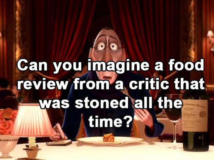 Random Stoner Thoughts Are Laugh Out Loud Funny