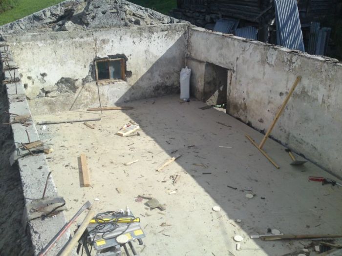 With A Little Bit Of Work This Collapsed Barn Became The Ultimate Billiard Room