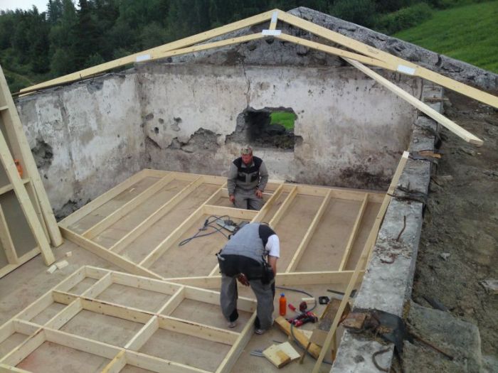 With A Little Bit Of Work This Collapsed Barn Became The Ultimate Billiard Room