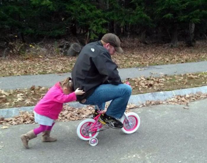 Dads Just Know How To Take Parenting To The Next Level