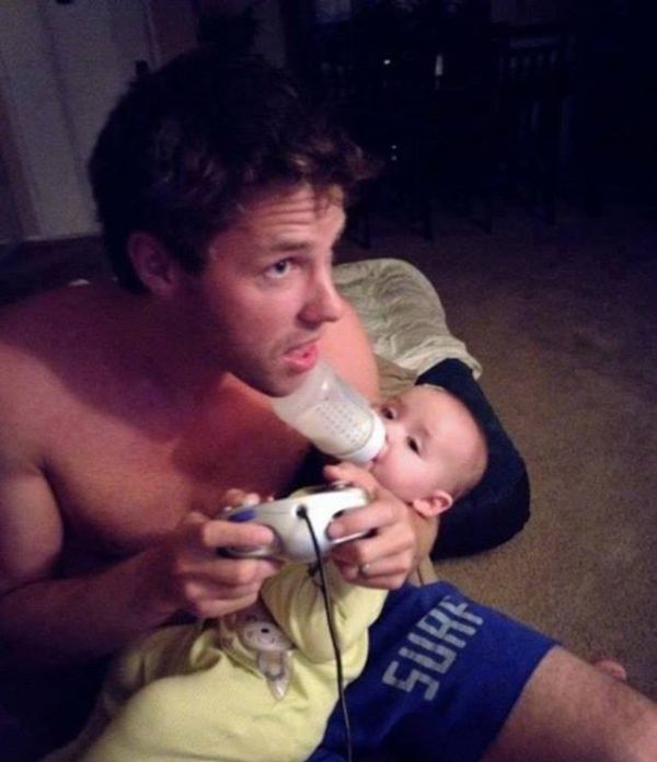 Dads Just Know How To Take Parenting To The Next Level