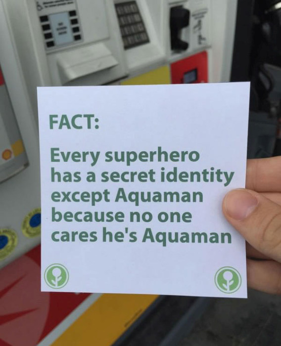 This Guy Filled Up An Empty Box With The Most Hilarious Fun Facts Ever