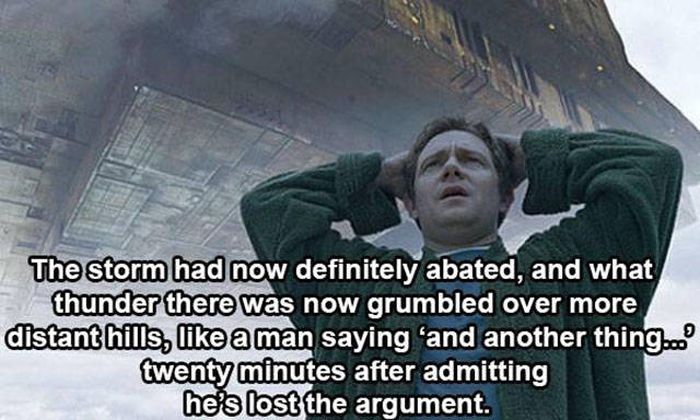 Unforgettable Quotes From Hitchhiker’s Guide To The Galaxy
