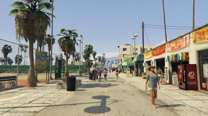 See What The Locations From Grand Theft Auto V Look Like In Real Life