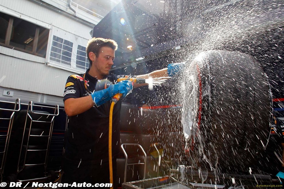 Formula 1 Hungarian Grand Prix 2011 - behind the scenes