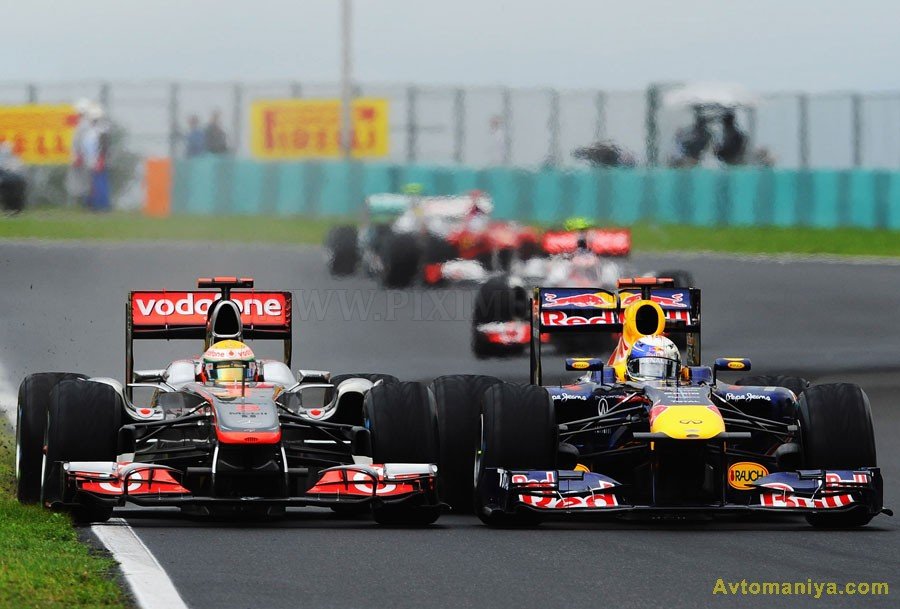 Formula 1 Hungarian Grand Prix 2011 - behind the scenes