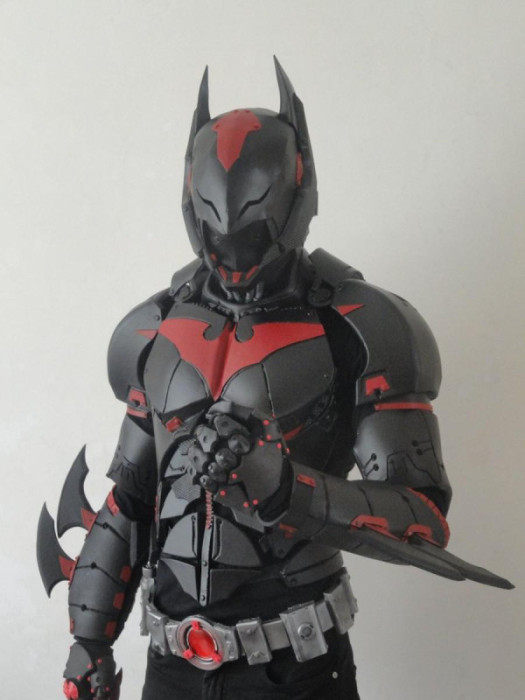 DIY Batman Armor