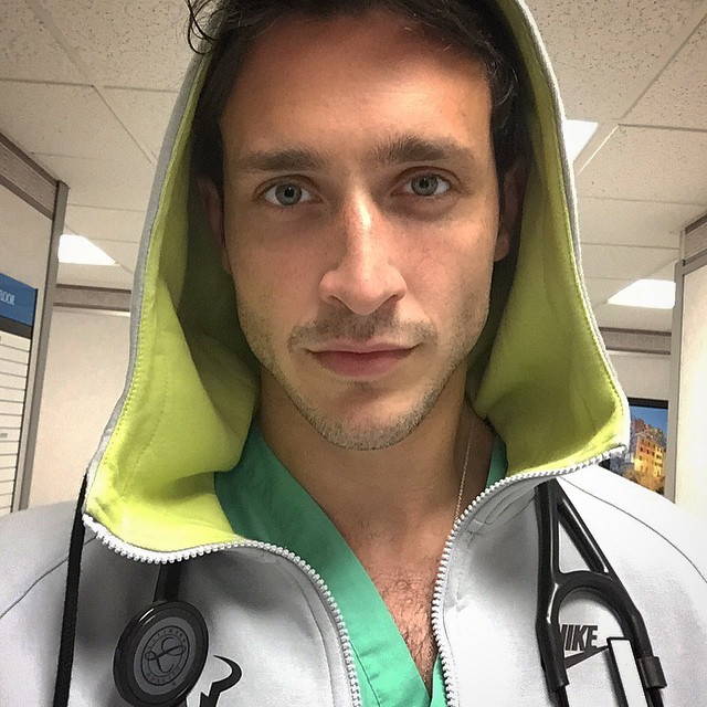 Hot Doctor Mike