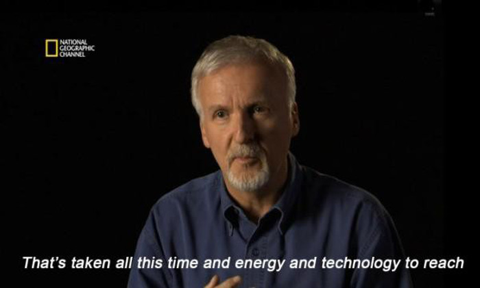 James Cameron: Some Things Are Inescapable
