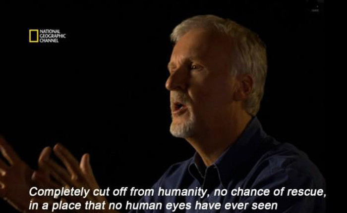 James Cameron: Some Things Are Inescapable