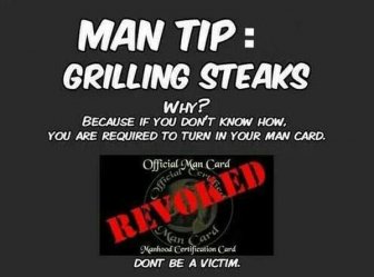 Manly Guide To Grilling Steaks