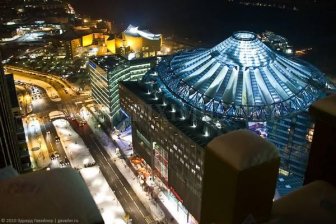 Berlin at Night