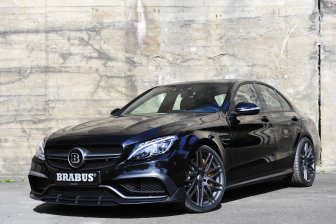 Mercedes-Benz C63 AMG S from Brabus