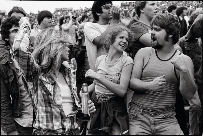 Rolling Stones Concert in 1978, part 1978