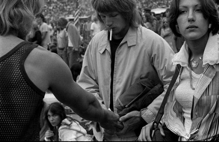 Rolling Stones Concert in 1978, part 1978