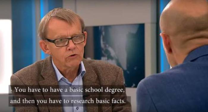Swedish Professor Talks About Media