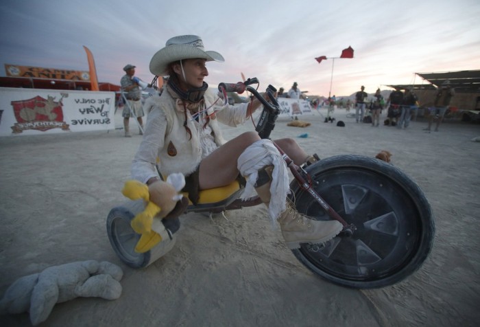 Photos of the Burning Man 2015, part 2015