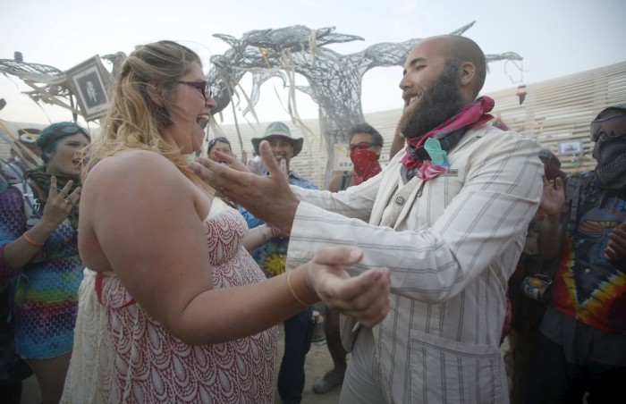Photos of the Burning Man 2015, part 2015