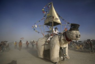 Photos of the Burning Man 2015