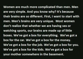 Why Do Men And Women Think Differently? 