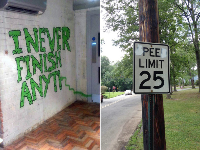 Funny and Smart Acts of Vandalism