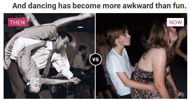 Dating Then And Now