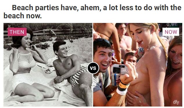 Dating Then And Now