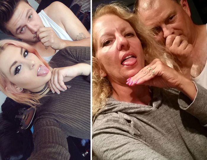Couple Gets Trolled By Girl's Parents For Taking Selfies