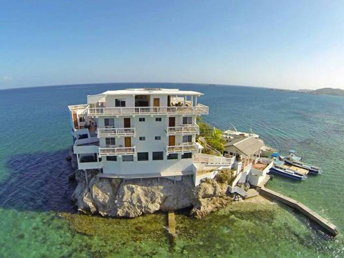 This Island Villa Is A Perfect Destination For Divers