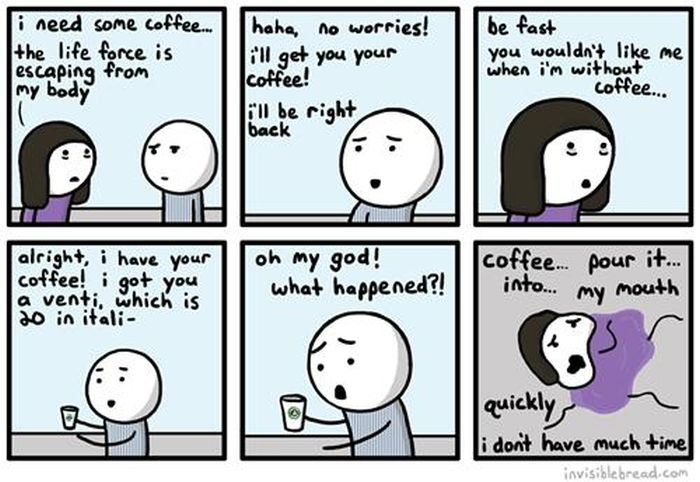 Webcomics That Every Coffee Addict Can Relate To