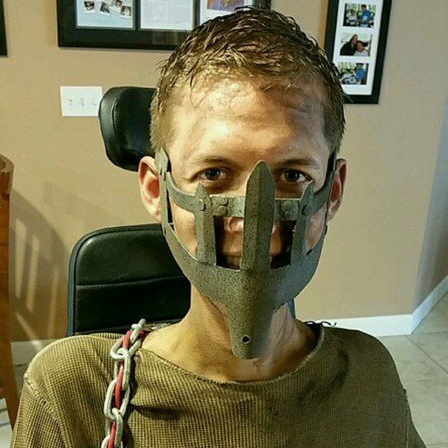 This Disabled Student Used His Wheelchair To Make An Epic Mad Max Cosplay
