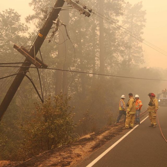 Wildfires Have Turned California Into A State Of Emergency