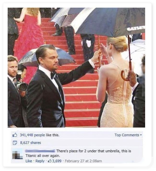 These Facebook Photo Comments Are Picture Perfect