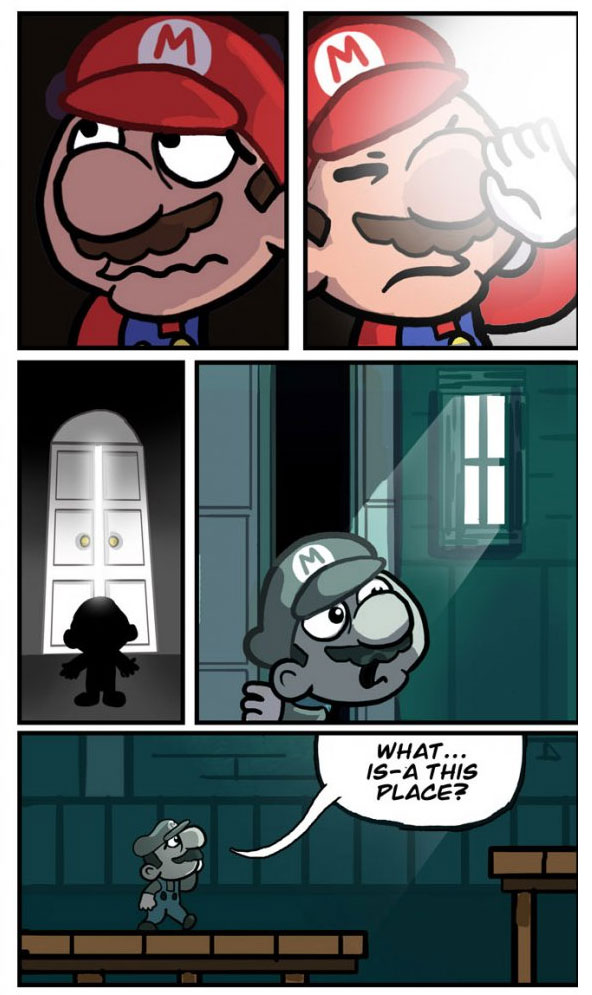 Mario's Has Been Hiding A Frightening Secret All These Years
