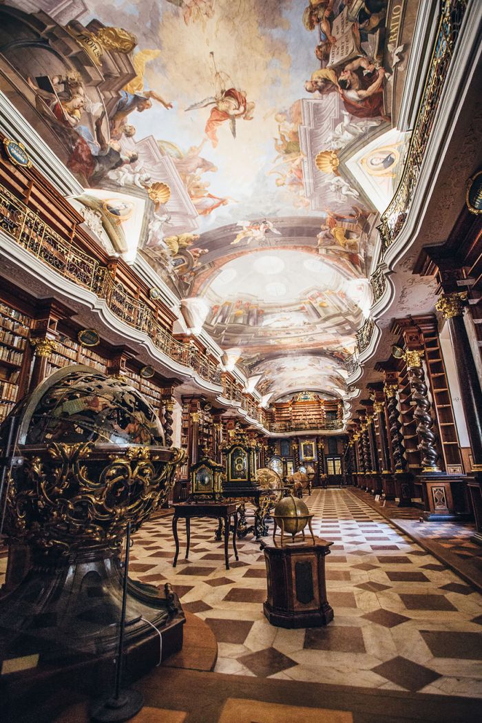 The Czech Republic Is Home To The World's Most Beautiful Library