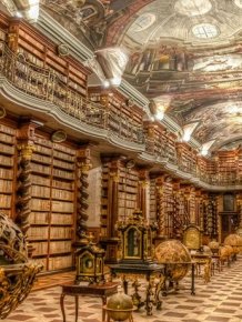 The Czech Republic Is Home To The World's Most Beautiful Library