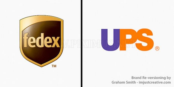 Companies Swapped Logos 