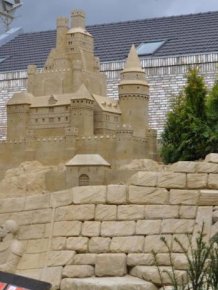 You Can Spend A Night In This Giant 60 Room Sand Castle
