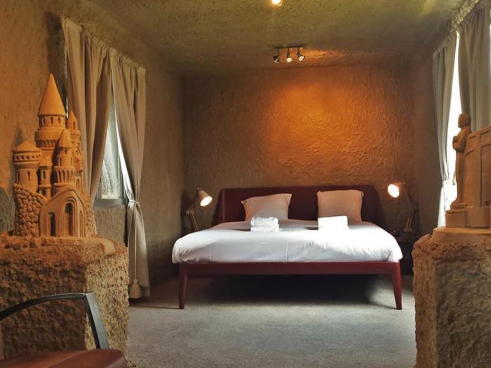 You Can Spend A Night In This Giant 60 Room Sand Castle