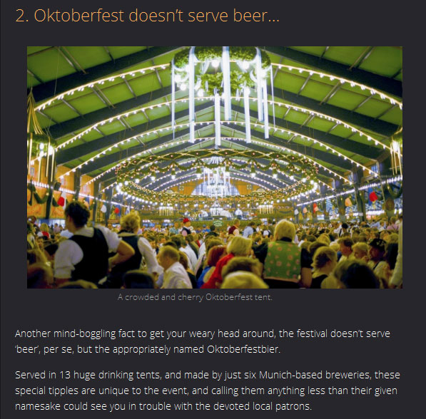 10 Fun Facts You Need To Know About Oktoberfest