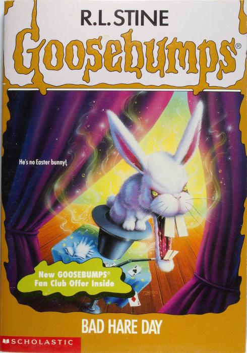 Time To Get Nostalgic With Some Old School Goosebumps Covers