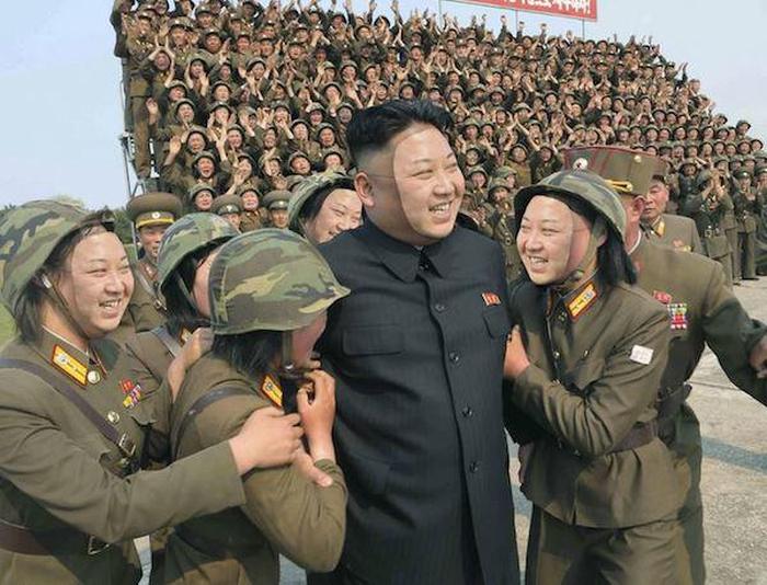 Kim Jong-Un And Photoshop Just Go So Well Together