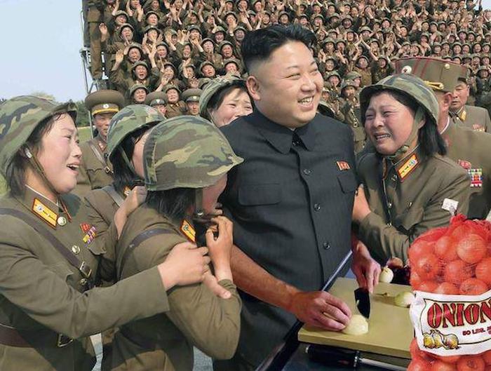 Kim Jong-Un And Photoshop Just Go So Well Together